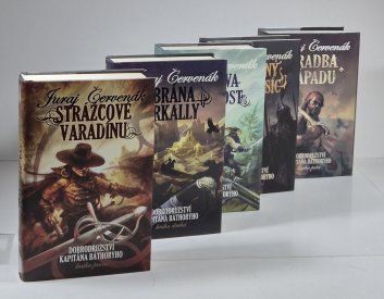 Dobrodružství kapitána Báthoryho 1-5 - Strážcové Varadínu, Ďáblova pevnost, Železný půlměsíc, Brána Irkally, Hradba západu