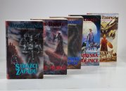 Malloreon 1-5 - Strážci Západu / Král Murgů / Pán démonů z Karandy /  Darshivská čarodějnice / Věštkyně z Kellu  - 