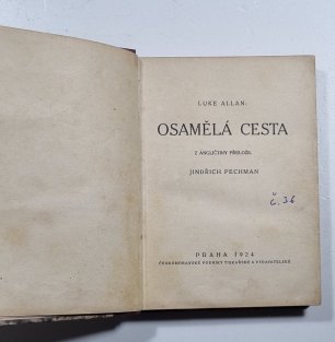 Osamělá cesta