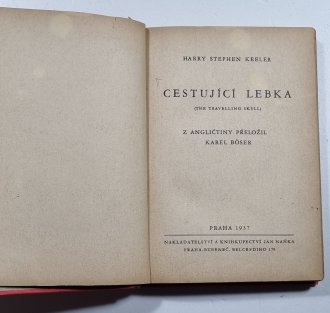 Cestující lebka