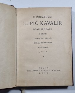 Lupič kavalír