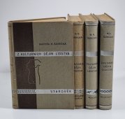 Z kulturních dějin lidstva 1-4 - Starověk / Renaissance a barok / Rokoko /XIX. století - 