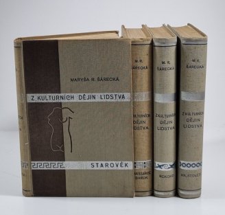 Z kulturních dějin lidstva 1-4 - Starověk / Renaissance a barok / Rokoko /XIX. století