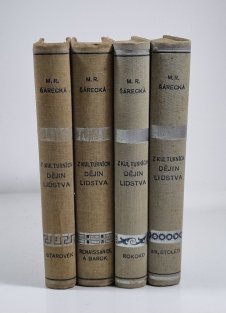 Z kulturních dějin lidstva 1-4 - Starověk / Renaissance a barok / Rokoko /XIX. století