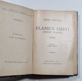 Plamen smrti