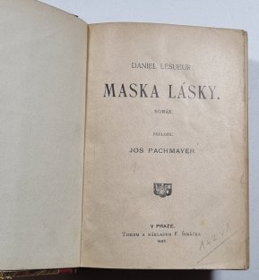 Maska lásky I.+II.