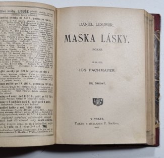 Maska lásky I.+II.