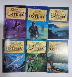 Ztracený ostrov 1-6 - V pasti! / Útok! / Vzpoura! / Objeveni! / Pomsta! / Útěk!
