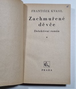 Zachmuřené děvče