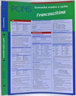 Gramatika snadno a rychle - Francouzština
