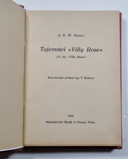 Tajemství 