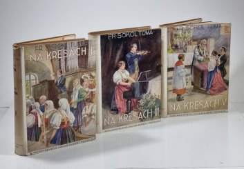 Na kresách I.-V. (tři svazky)