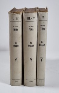 Na kresách I.-V. (tři svazky)