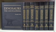 DINOSAURS - the Encyclopedia + Suplement 1-7 (KOMPLET) - 