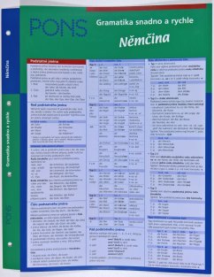 Gramatika snadno a rychle - Němčina