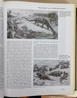DINOSAURS - the Encyclopedia + Suplement 1-7 (KOMPLET)