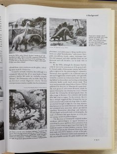 DINOSAURS - the Encyclopedia + Suplement 1-7 (KOMPLET)