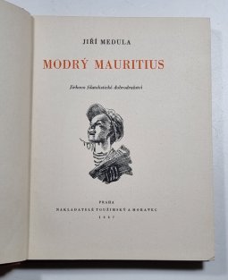 Modrý Mauritius