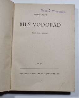 Bílý vodopád
