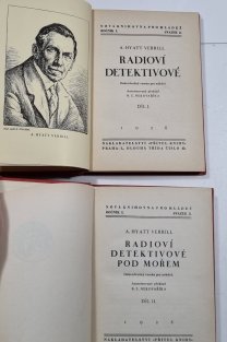 Radioví detektivové díl I.- IV.