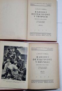 Radioví detektivové díl I.- IV.