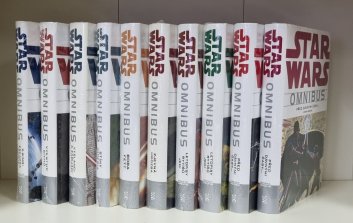 Star Wars Omnibus - komplet 10 svazků 