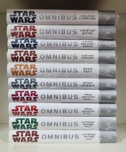 Star Wars Omnibus - komplet 10 svazků 
