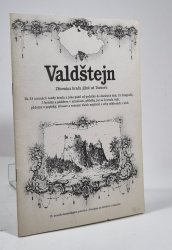 Valdštějn - Zřícenina hradu jižně od Turnova