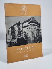 Pernštejn - Státní hrad a okolí
