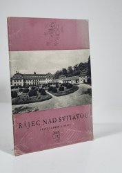 Rájec nad Svitavou - Státní zámek a okolí