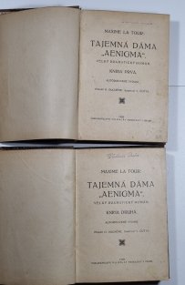 Tajemná dáma Aenigma I.+II.