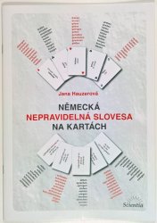 Německá nepravidelná slovesa na kartách  - 