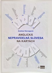 Anglická nepravidelná slovesa na kartách - 