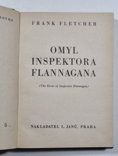 Omyl inspektora Flannagana