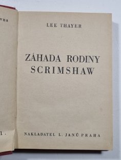 Záhada rodiny Scrimshaw