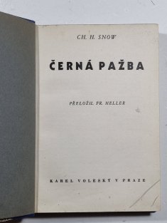 Černá pažba