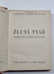 Žlutá tvář