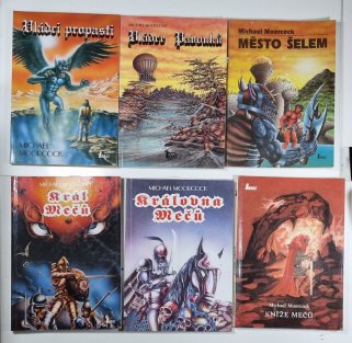 6x Michael Moorcock - Vládci propasti / Vládci pavouků / 