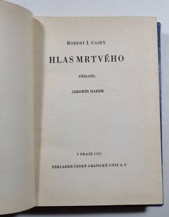 Hlas mrtvého