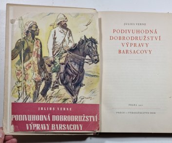 Podivuhodná dobrodružství výpravy Barsacovy