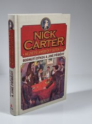 Nick Carter - Bodnutí dýkou a jiné příběhy - 