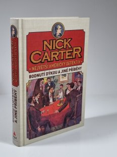 Nick Carter - Bodnutí dýkou a jiné příběhy