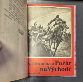 Požár na východě