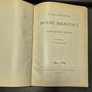 Modří mravenci