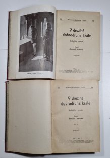 V družině dobrodruha krále I.+II.