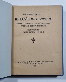 Křišťálová zátka