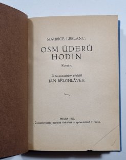 Osm úderů hodin
