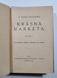 Krásná Marketa 1+2