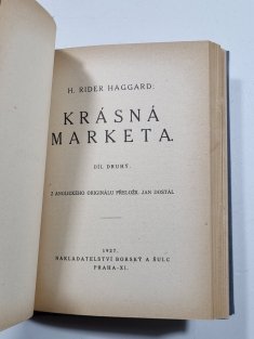 Krásná Marketa 1+2