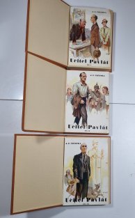 Učitel Pavlát I.-III.
